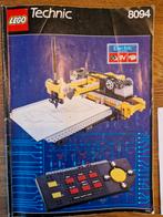 Lego Technic 8094 Control Center, Ophalen of Verzenden, Gebruikt, Complete set, Lego