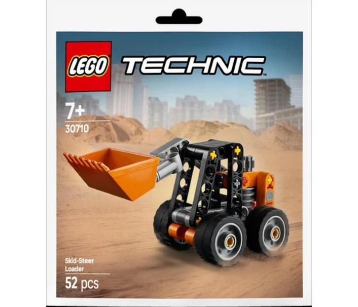 LEGO 30710 Technic Compactlader (Paperbag), Kinderen en Baby's, Speelgoed | Duplo en Lego, Nieuw, Lego, Complete set, Ophalen of Verzenden
