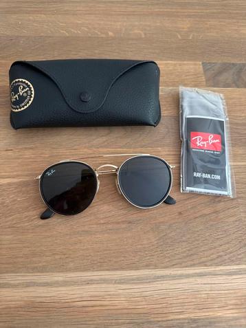 Ray-Ban Round Double Bridge Zonnebril beschikbaar voor biedingen
