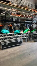 4-bar led spots jb systems, Ophalen, Zo goed als nieuw, Licht