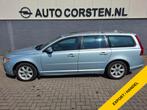 Volvo V70 2.4 D5 Summum Leder Ecc Trekhaak Stoelverwarming B, Auto's, Volvo, Voorwielaandrijving, 15 km/l, 1800 kg, Zwart