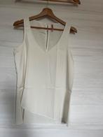 Crème zijden blouse House of Luxury - Maat M, Maat 38/40 (M), Beige, Ophalen of Verzenden, Zo goed als nieuw