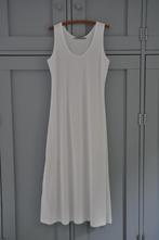 Lange jurk ME&MRS Jones maat M witte katoenen tricot, Maat 38/40 (M), Wit, Ophalen of Verzenden, Zo goed als nieuw