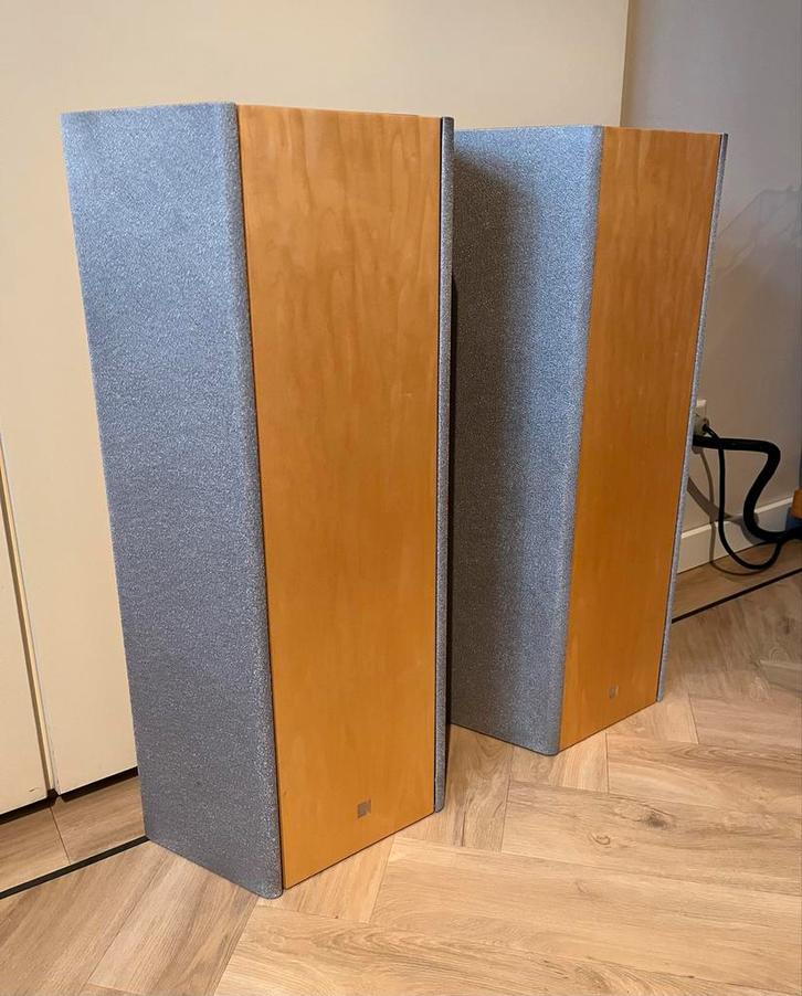 Kef 206ds Dipool Reference Speakers high end surround, Audio, Tv en Foto, Luidsprekers, Gebruikt, Front, Rear of Stereo speakers