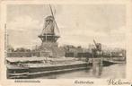 Admiraliteitskade Rotterdam molen De Reus scheepvaart 1902, Verzamelen, Ansichtkaarten | Nederland, Ophalen of Verzenden, Voor 1920