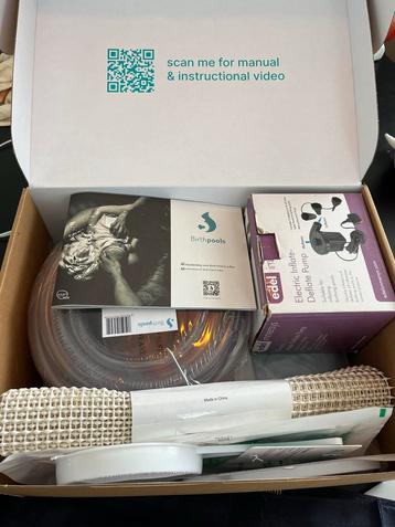 Birthpools Premium Bevalbad Kit (2 persoons) beschikbaar voor biedingen