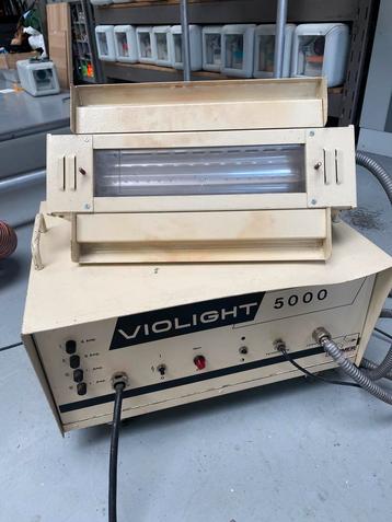Violight uv lamp / unit voor uv-tunnel / uv droging beschikbaar voor biedingen