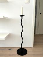 COOEE design curved vloerkandelaar, Ophalen, 50 tot 75 cm, Zwart, Zo goed als nieuw