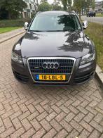 Audi Q5 2.0 Tfsi Quattro S-tronic 2010 Grijs, Auto's, Automaat, Stof, 4 cilinders, 109 €/maand