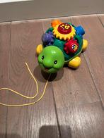 Vtech draai & leer schildpad, Kinderen en Baby's, Speelgoed | Vtech, Ophalen of Verzenden, Gebruikt, 6 maanden tot 2 jaar