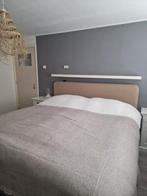 Pullman boxspring oker geel mosterd geel 180x200, Ophalen, Tweepersoons, 180 cm