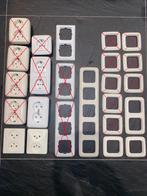 Schakelmateriaal,Berker,Busch Jaeger,Niko,Jung,Peha,ABB1175, Doe-het-zelf en Verbouw, Ophalen of Verzenden, Gebruikt, Overige typen