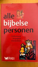 Alle Bijbelse Personen, Ophalen of Verzenden, Zo goed als nieuw