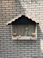 Vogelhuisje compleet, Ophalen, Gebruikt