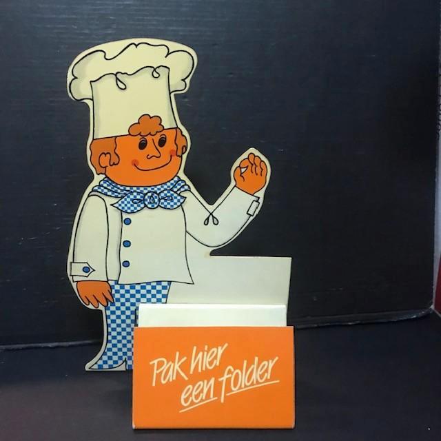 Vintage / retro folderhouder (slagerijen), Verzamelen, Retro, Overige typen, Ophalen of Verzenden