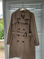 Beige Trenchcoat.Maat 46. MS mode., Beige, Maat 46/48 (XL) of groter, Ophalen of Verzenden, Zo goed als nieuw