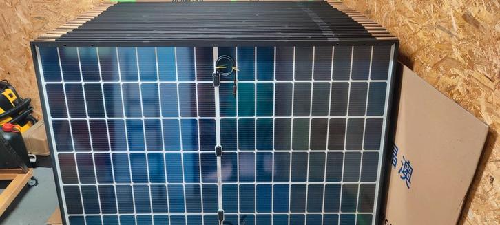 Nieuw JA Solar 420 Wp Bifacial glas/glas, schutting/carport, Doe-het-zelf en Verbouw, Zonnepanelen en Toebehoren, Nieuw, Ophalen