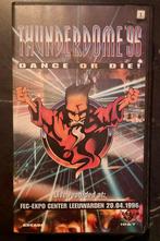 VHS Thunderdome “96 “Dance or Die” Early Hardcore, Cd's en Dvd's, VHS | Documentaire, Tv en Muziek, Alle leeftijden, Ophalen of Verzenden