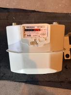 Gasmeter met beugel en koppeling, Ophalen of Verzenden, Zo goed als nieuw, Afzuiger