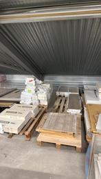 Rest partij tegels, Doe-het-zelf en Verbouw, Hout en Planken, Minder dan 25 mm, Ophalen of Verzenden, Zo goed als nieuw, Pallet
