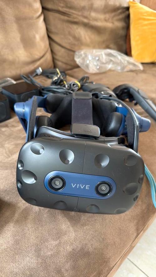 HTC Vive Pro 2 complete set, Spelcomputers en Games, Games | Pc, Zo goed als nieuw, 1 speler, Vanaf 3 jaar, Virtual Reality, Ophalen of Verzenden