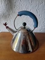 Alessi Fluitketel Blauw - Michael Graves, Ophalen of Verzenden, Gebruikt