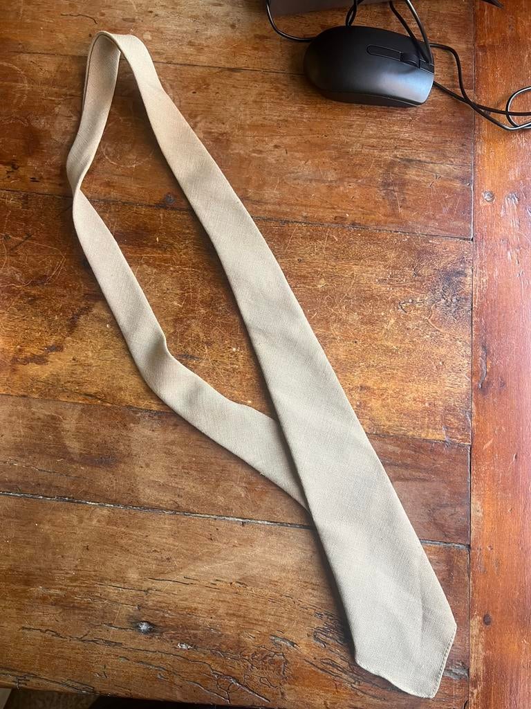 WO2 Amerikaans stropdas Class A uniform Ike Jacket, Verzamelen, Militaria | Tweede Wereldoorlog, Ophalen of Verzenden, Nederland