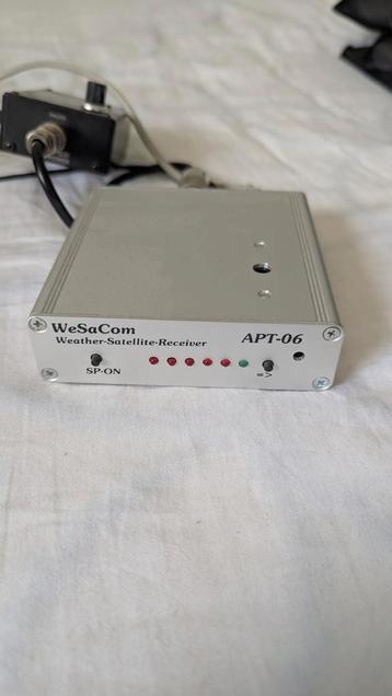 WeSaCom weer satelliet ontvanger. beschikbaar voor biedingen