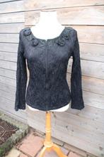 Jasje/ Vest zwart Antonelle mt M/L Vaste prijs, Maat 38/40 (M), Zwart, Antonelle, Ophalen of Verzenden