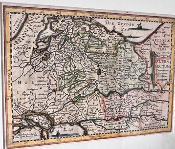 Gravure - Ultra Iectum Dominium - omgeving Utrecht beschikbaar voor biedingen