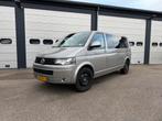 Volkswagen Transporter Caravelle DSG 4Motion DC NIEUWE MOTOR, Auto's, Bestelauto's, Automaat, Euro 5, Stof, Zwart