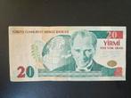 Turkije pick 219 2005, Ophalen of Verzenden, Overige landen, Los biljet