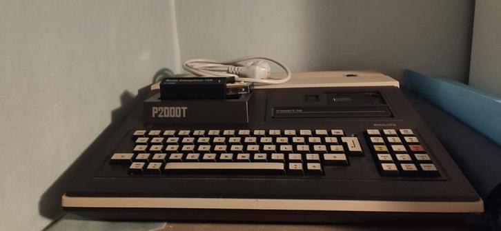 Philips P2000T Vintage Computer, Computers en Software, Vintage Computers, Ophalen