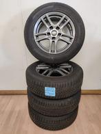 Set gebruikte winterbanden Alu velgen Nissan Qashqai 2015-19, Ophalen, 16 inch, Banden en Velgen, Winterbanden