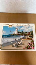 Legpuzzel 1000 stukjes, Ophalen of Verzenden, 500 t/m 1500 stukjes, Zo goed als nieuw, Legpuzzel