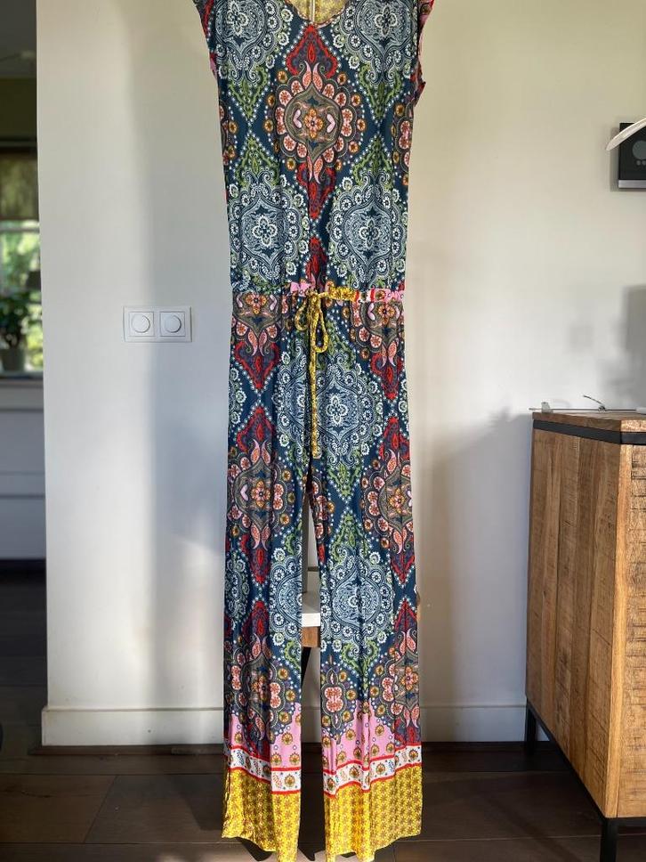 Tessa Koops broekpak m L, Kleding | Dames, Jumpsuits, Zo goed als nieuw, Maat 42/44 (L), Overige kleuren, Ophalen of Verzenden
