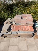 Diverse tegels, Tuin en Terras, Ophalen, Gebruikt, 10 m² of meer, Beton