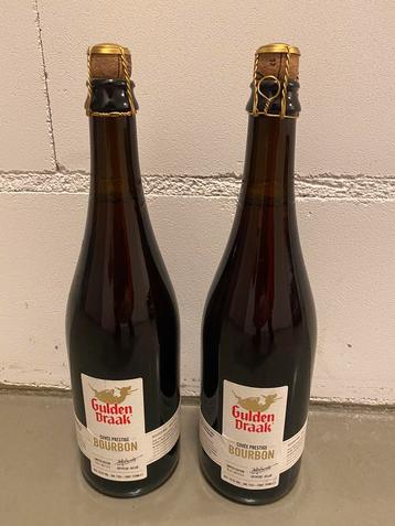 Gulden Draak Cuvée Prestige Bourbon beschikbaar voor biedingen