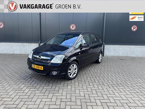 Opel Meriva 1.6-16V Cosmo (105pk) Clima / Cruise / Trekhaak, Auto's, Opel, Particulier, Te koop, Meriva, ABS, Airbags, Airconditioning