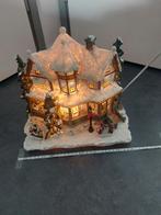 Kersthuis met lamp, voor kerst dorp, Diversen, Kerst, Ophalen