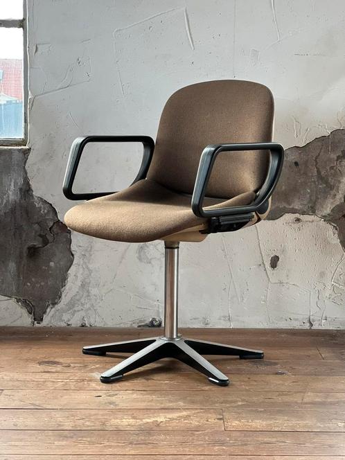 Wilhelm Ritz, bureaustoel Wilkhahn design jaren 70, Huis en Inrichting, Bureaustoelen, Zo goed als nieuw, Ophalen