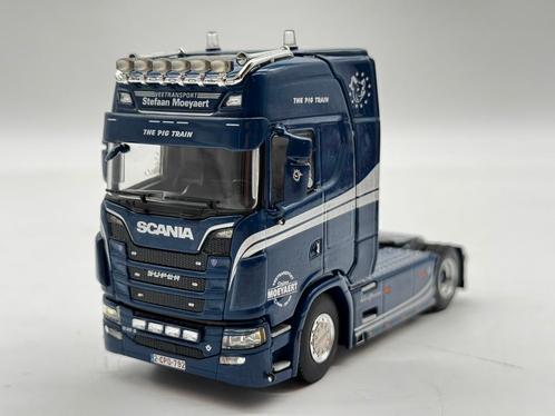 WSI SCANIA S HIGHLINE MOEYAERT VEE TRANSPORT, Hobby en Vrije tijd, Modelauto's | 1:50, Nieuw, Bus of Vrachtwagen, Wsi, Ophalen of Verzenden