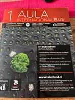 Aula Internacional Plus - Spaans Leerboek, Boeken, Ophalen of Verzenden, Zo goed als nieuw, Niet van toepassing