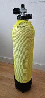 Stalen duikfles 12L lang - Gekeurd tot 08-2030, Watersport en Boten, Ophalen, Gebruikt, Duikfles