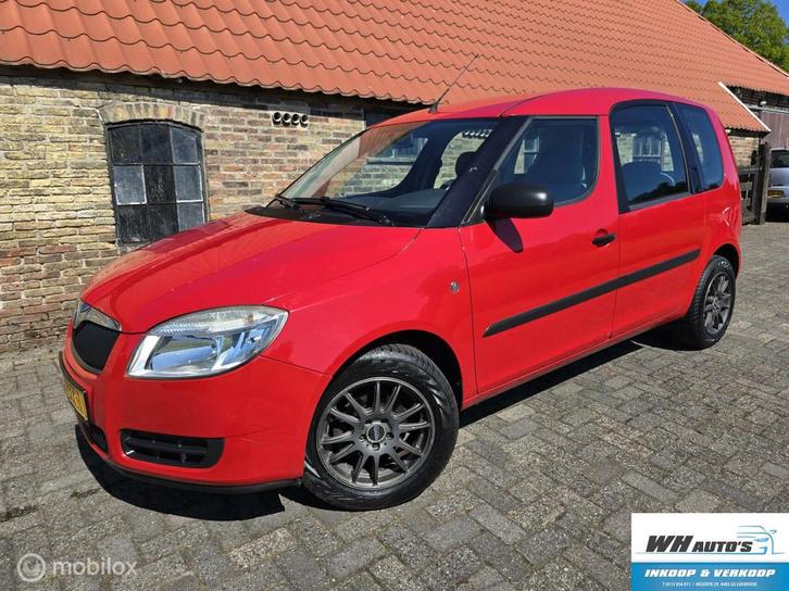 Skoda Roomster 1.2 Ambition leuke auto! Veel ruimte, Auto's, Skoda, Bedrijf, Te koop, Roomster, ABS, Airbags, Airconditioning