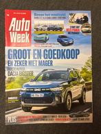 AutoWeek - Dacia Bigster Rijtest, Ophalen of Verzenden, Nieuw, Algemeen