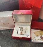 Cartier Panthere Small Horloge, Sieraden, Tassen en Uiterlijk, Horloges | Dames, Ophalen of Verzenden, Nieuw, Staal, Overige merken
