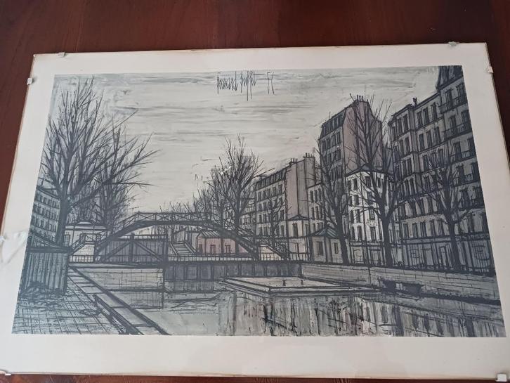 litho Bernard Buffet (1956), Antiek en Kunst, Kunst | Litho's en Zeefdrukken, Ophalen