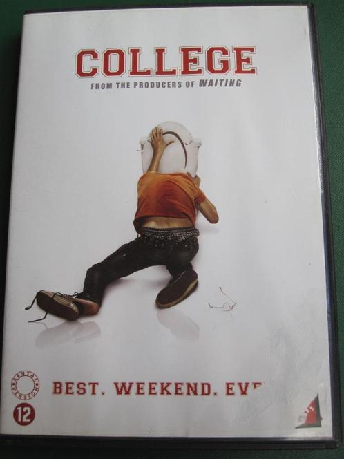 College (2008), Cd's en Dvd's, Dvd's | Komedie, Zo goed als nieuw, Overige genres, Vanaf 12 jaar, Ophalen of Verzenden