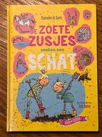 De Zoete Zusjes zoeken een schat, Boeken, Ophalen of Verzenden, Zo goed als nieuw, Fictie algemeen